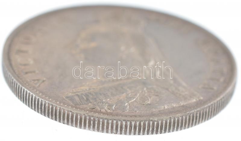Nagy-Britannia 1888. 1Fl Ag 'Viktória' (22,63g) T:1- ph. Great Britain 1888. Florin Ag 'Victoria' (22,63g) C:AU edge error Krause KM#762 - Image 3
