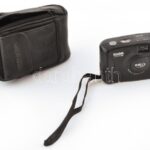 Kodak KB18 filmes fényképezőgép, jó állapotban, bőr tokkal