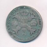Osztrák Németalföld 1784. Tallér Ag 'II. József' (29,32g) verdejel nem kivehető T:2- Austrian Netherlands 1784. Thaler Ag 'Joseph II' (29,32g) mintmark is not visible C:VF Krause KM#32 - Image 2