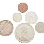 Kanada 1967. 1c - 1$ (6xklf) forgalmi sor T:1 kis patina Canada 1967. 1 Cent - 1 Dollar (6xdiff) coin set C:UNC small patina - Image 2