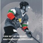 2018. 5Ft-200Ft (6xklf) 'Pengék a jégen' forgalmi sor szettben + 50Ft 'Jégkorong világbajnokság' Cu-Ni T:PP
