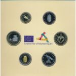 2011. 5Ft-200Ft (6xklf) 'Az Európai Unió Tanácsának magyar elnöksége' forgalmi sor szettben T:PP Adamo FO45.1 - Image 3