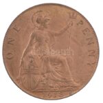 Nagy-Britannia 1913. 1p bronz 'V. György' (9,62g) T:1- Great Britain 1913. 1 Penny bronze 'George V' (9,62g) C:AU Krause KM#810
