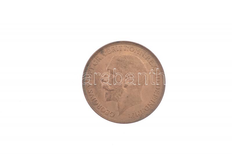 Nagy-Britannia 1913. 1p bronz 'V. György' (9,62g) T:1- Great Britain 1913. 1 Penny bronze 'George V' (9,62g) C:AU Krause KM#810 - Image 2