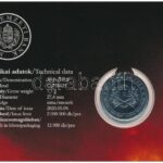2020. 50Ft Cu-Ni '150 éves a Magyar Tűzoltóság' első napi veret sorszámozott emléklapon '02730' T:1 - Image 2