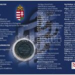 2015. 50Ft Cu-Ni 'Nemzeti és Történelmi Emlékhelyek' első napi veret számozott emléklapon, '02875' sorszámmal T:1 - Image 2