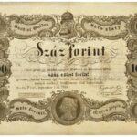 1848. 100Ft 'Kossuth bankó', 'ÜR 17418' T:III restaurált Hungary 1848. 100Ft 'Kossuth banknote', 'ÜR 17418' C:F restored Adamo G114
