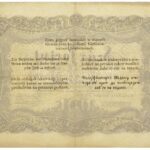 1848. 100Ft 'Kossuth bankó', 'ÜR 17418' T:III restaurált Hungary 1848. 100Ft 'Kossuth banknote', 'ÜR 17418' C:F restored Adamo G114 - Image 2