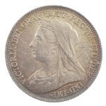 Nagy-Britannia 1896. 6p Ag 'Viktória' T:1 halvány patina Great Britain 1896. 6 Pence Ag 'Victoria' C:UNC faint patina Krause KM#779 - Image 2