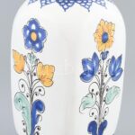 Habán jellegű kulacs, jelzett, hibátlan, m: 21 cm
