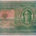 1912. 100K fekete 'ROMANIA TIMBRU SPECIAL' felülbélyegzéssel T:III - Image 2