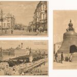 Moscow, Moskau, Moscou; - 8 db RÉGI város képeslap / 8 pre-1945 town-view postcards