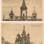 Moscow, Moskau, Moscou; - 8 db RÉGI város képeslap / 8 pre-1945 town-view postcards - Image 3