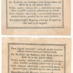 1849. 15kr 'Kossuth bankó' (2x) T:III egyiken kis beszakadások Adamo G102 - Image 2