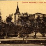 1915 Bezdán, Bezdan; Római katolikus templom. W.L. 1972. / church (EB)