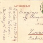 1915 Bezdán, Bezdan; Római katolikus templom. W.L. 1972. / church (EB) - Image 2