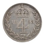 Nagy-Britannia 1895. 4p Ag 'Viktória' (1,87g) T:1-,2 Great Britain 1895. 4 Pence Ag 'Victoria' (1,87g) C:AU,XF Krause KM#778