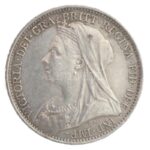 Nagy-Britannia 1895. 4p Ag 'Viktória' (1,87g) T:1-,2 Great Britain 1895. 4 Pence Ag 'Victoria' (1,87g) C:AU,XF Krause KM#778 - Image 2