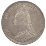Nagy-Britannia 1891. 3p Ag 'Viktória' (1,40g) T:1 Great Britain 1891. 3 Pence Ag 'Victoria' (1,40g) C:UNC Krause KM#7578 - Image 2