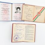 1952-1990 3 db igazolvány (M. Szabadságharcos Szöv., nemzeti gondozotti igazolvány, M. Ellenállók, Antifasiszták Szöv.) - Image 2