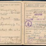 1939 Anna főhercegnő, majd Majláth Mihályné DKW luxus gépjármű forgalmi engedélye, hozzá tulajdonosváltozást igazoló okirattal - Image 2