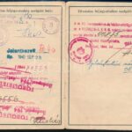 1939 Anna főhercegnő, majd Majláth Mihályné DKW luxus gépjármű forgalmi engedélye, hozzá tulajdonosváltozást igazoló okirattal - Image 3