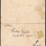 1907 A miskolci ev. ref. főgimnázium meghívója jótékonysági hangversenyre - Image 2
