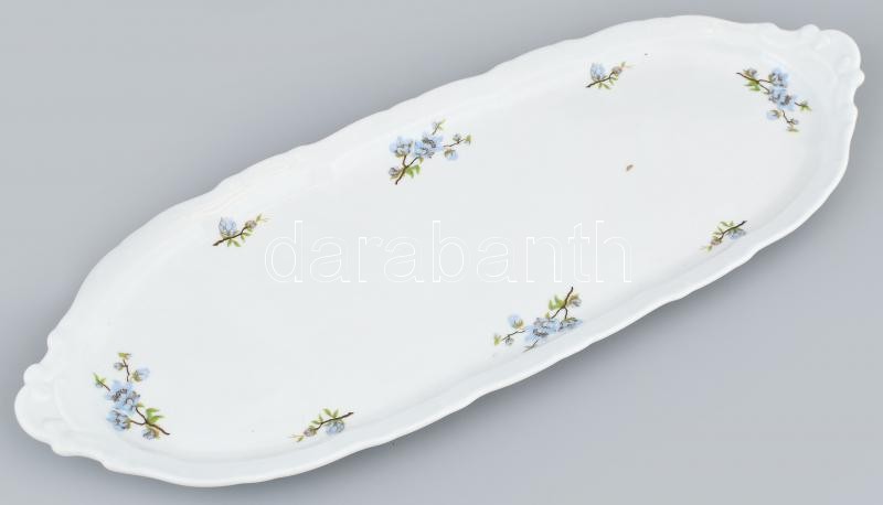 6 személyes Zsolnay szendvicses készlet, matricás porcelán, jelzett, hibátlan. - Image 2