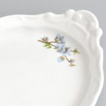 6 személyes Zsolnay szendvicses készlet, matricás porcelán, jelzett, hibátlan. - Image 3