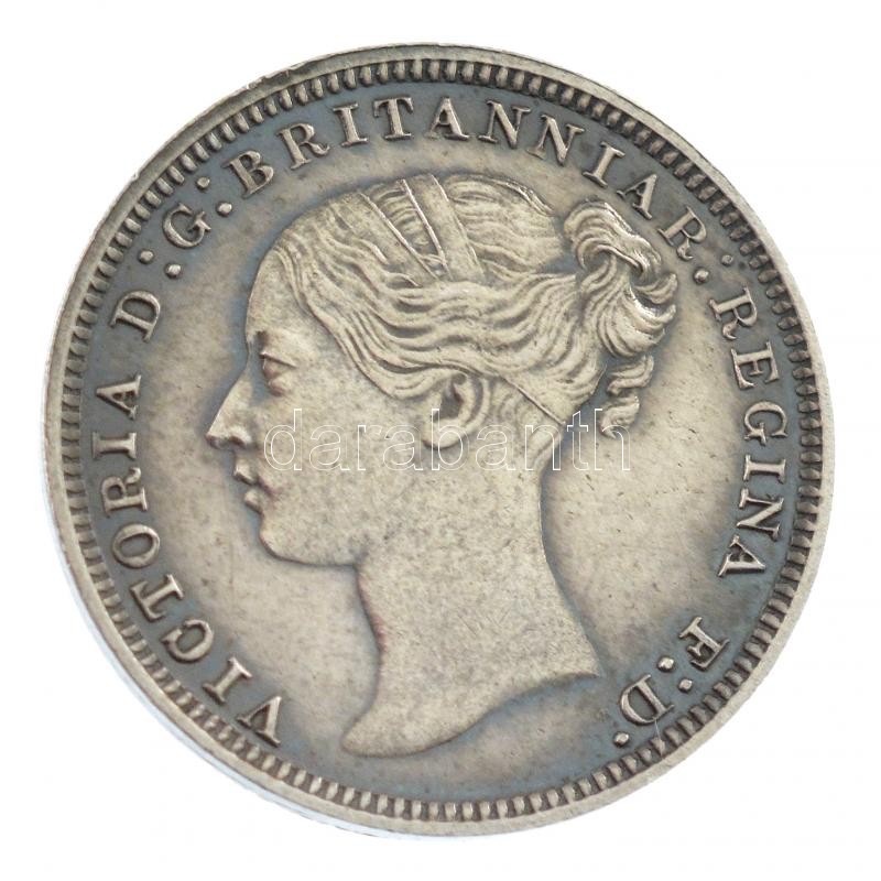 Nagy-Britannia 1875. 3p Ag 'Viktória' (1,42g) T:1 Great Britain 1875. 3 Pence Ag 'Victoria' (1,42g) C:UNC Krause KM#730 - Image 2