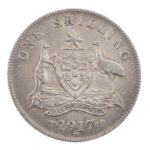 Ausztrália 1917. 1Sh Ag 'V. György' (5,64g) T:1 Australia 1917. 1 Shilling Ag 'George V' (5,64g) C:UNC Krause KM#26