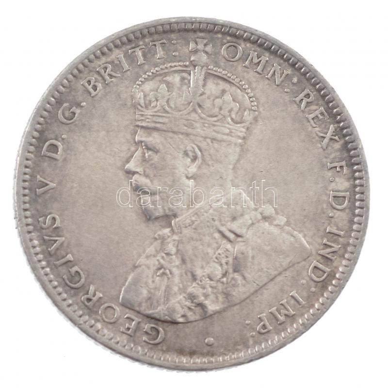 Ausztrália 1917. 1Sh Ag 'V. György' (5,64g) T:1 Australia 1917. 1 Shilling Ag 'George V' (5,64g) C:UNC Krause KM#26 - Image 2