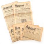 1960 A Népsport Római olimpiával foglalkozó számai 11 db