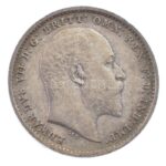 Nagy-Britannia 1905. 2p Ag 'VII. Eduárd' (0,93g) T:1 Great Britain 1905. 2 Pence Ag 'Edward VII' (0,93g) C:UNC Krause KM#796 - Image 2