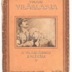 1916 Tolnai Világlapja karácsonyi szám, a világháború emlékére, sérült borító