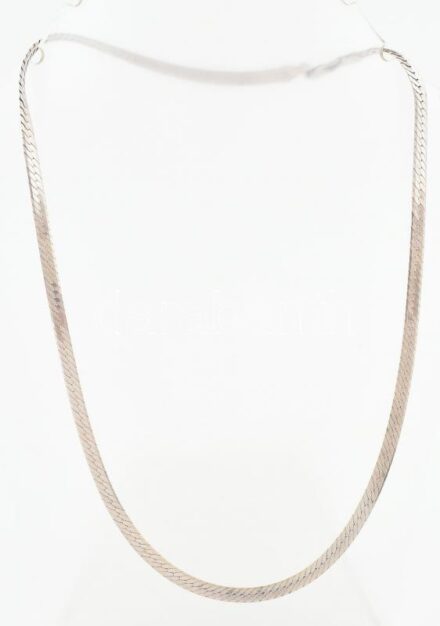 Ezüst (Ag) kígyós lánc 11,98 g