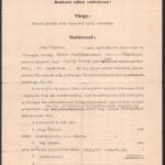 1948 Elévülés miatt visszautasított kérelem, amelyben egy 1945. szeptemberi felrobbant kézigránát okozott sérüléseket a kérelmezőnek