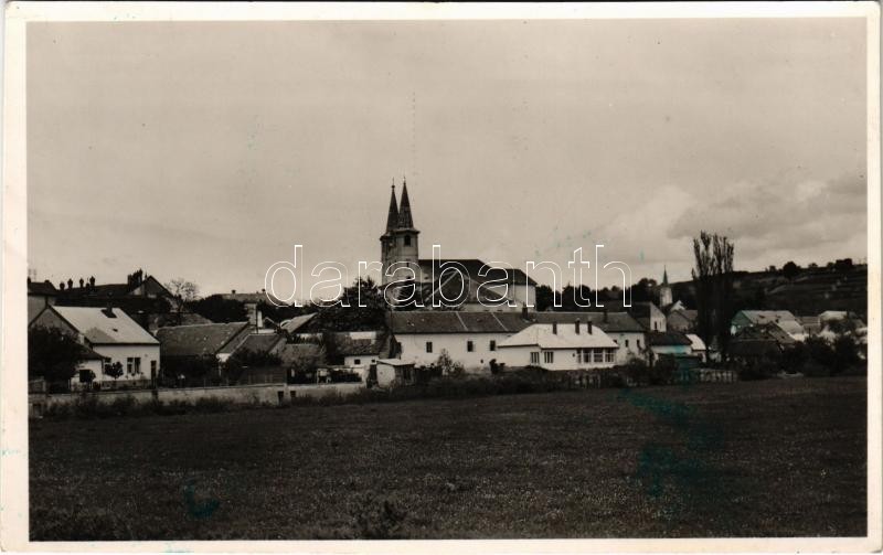 Ipolyság, Sahy; látkép. Polgár I. kiadása / general view (fl)