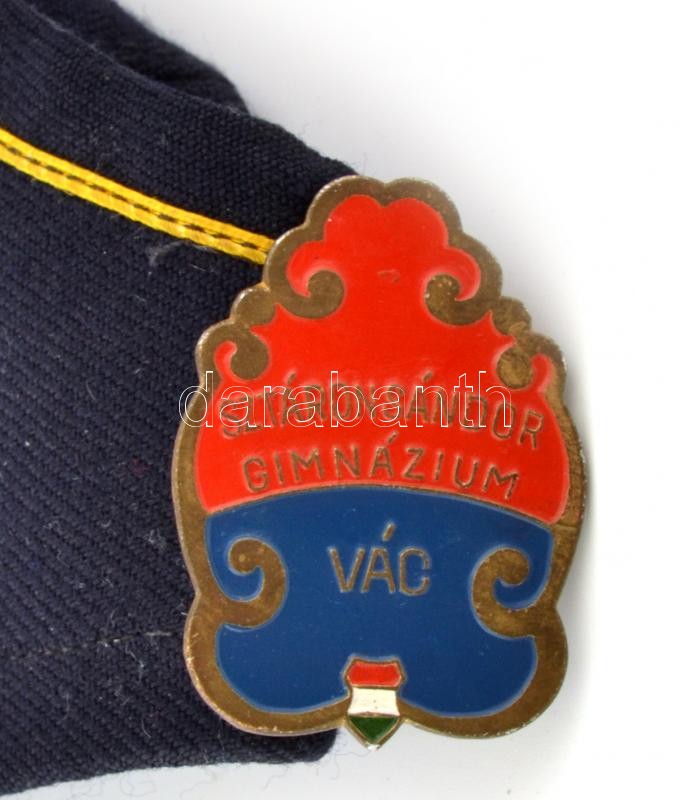 Sztáron Sándor gimnázium Vác, iskolajelvény sapkán - Image 2
