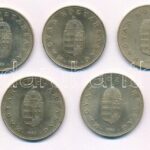 1993. 100Ft Cu-Ni-Zn (2x) + 1994. 100Ft Cu-Ni-Zn (3x) + 1995. 100Ft Cu-Ni-Zn (5x) T:1-,2 Adamo F12 - Image 2
