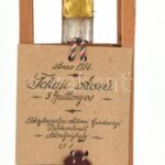1956 5 puttonyos tokaji aszú bontatlan palack muzeális bor díszcsomagolásban, sorszámozott. 0,5l - Image 2
