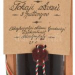 1956 5 puttonyos tokaji aszú bontatlan palack muzeális bor díszcsomagolásban, sorszámozott. 0,5l - Image 3