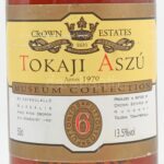 1970 Tokaji 6 puttonyos aszú, Tolcsva, Museum Collection, 0,5 l - Image 2