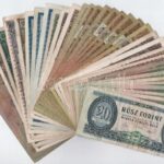 35db-os vegyes pengő, forint bankjegy tétel T:III,III-