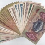 35db-os vegyes pengő, forint bankjegy tétel T:III,III- - Image 2