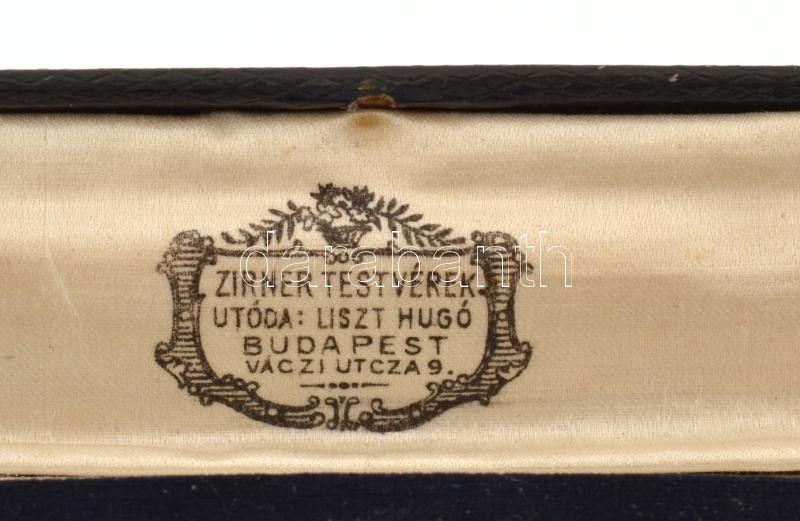 Zirner testvérek ékszer doboz 20 cm - Image 2