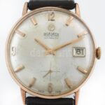 Roamer naptár funkciós mechanikus óra. Gyöngyház számlap, működik d: 34 mm