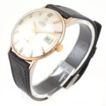 Roamer naptár funkciós mechanikus óra. Gyöngyház számlap, működik d: 34 mm - Image 2