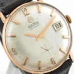 Roamer naptár funkciós mechanikus óra. Gyöngyház számlap, működik d: 34 mm - Image 3
