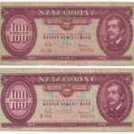 1960. 100Ft (5x) T:III,III- Adamo F30 - Image 3